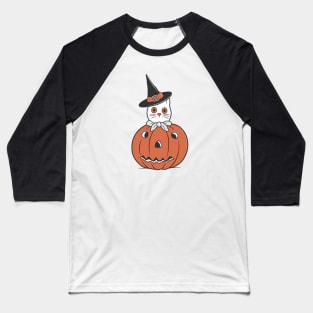 When the Spell Went Wrong on Halloween Baseball T-Shirt